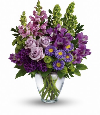 Lavender Charm Bouquet from Richardson's Flowers in Medford, NJ